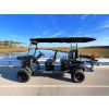 MotoEV Electro Neighborhood Buddy 6 Passenger (Back to Back) Highriser Street Legal Golf Cart - Photo 7