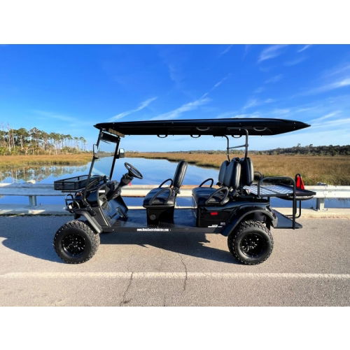 MotoEV Electro Neighborhood Buddy 6 Passenger (Back to Back) Highriser Street Legal Golf Cart - Photo 7