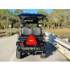 MotoEV Electro Neighborhood Buddy 6 Passenger (Back to Back) Highriser Street Legal Golf Cart - Photo 4