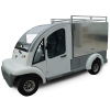 MotoEV Electro Bubble Buddy LSV 2 Passenger Enclosed Utility Deluxe Hard Door 