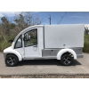 MotoEV Electro Bubble Buddy LSV 2 Passenger Enclosed Utility Deluxe Hard Door left side outside