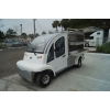 MotoEV Electro Bubble Buddy LSV 2 Passenger Enclosed Utility Deluxe Hard Door white