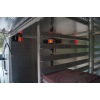 MotoEV Electro Bubble Buddy LSV 2 Passenger Enclosed Utility Deluxe Hard Door inner load