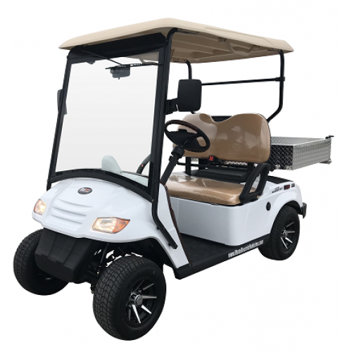 MotoEV Electro Neighborhood Buddy 2 Passenger Utility Street Legal Golf Cart