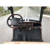 MotoEV Electro Neighborhood Buddy 2 Passenger Utility Street Legal Golf Cart interior