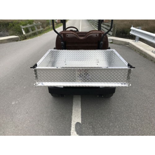 MotoEV Electro Neighborhood Buddy 2 Passenger Utility Street Legal Golf Cart back closed