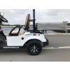 MotoEV Electro Neighborhood Buddy 2 Passenger Utility Street Legal Golf Cart rear