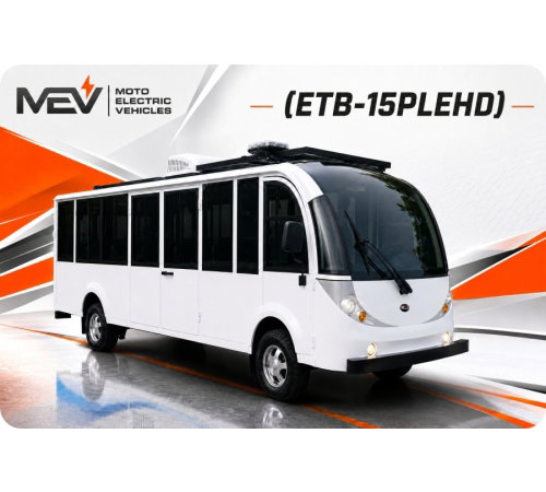 15-Passenger Electric Shuttle Bus for Sale | Transit Shuttle