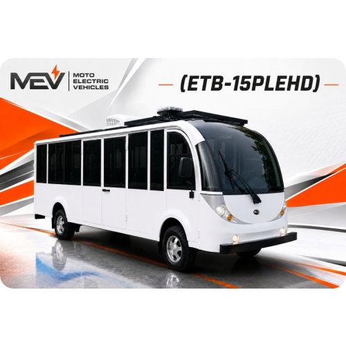 MotoEV Electro Transit Buddy 15 Passenger LE Hard Door Shuttle - Photo 1