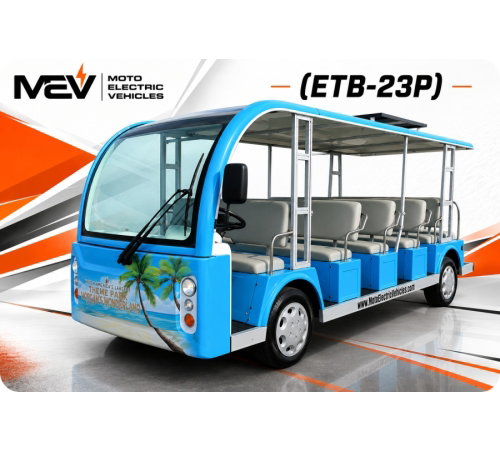 23-Seater Transit Shuttle for Sale | Parking Lot/Resort Shuttle