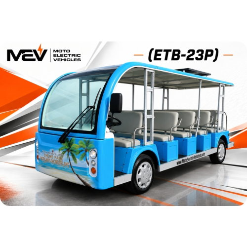 MotoEV Electro Transit Buddy 23 Passenger Shuttle - Photo 1