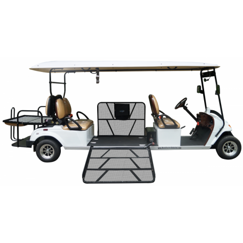 Handicap Accessible Shuttle | Street-Legal Wheelchair Golf Cart