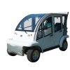 MotoEV Electro Bubble Buddy LSV 4 Passenger Hard Door LE