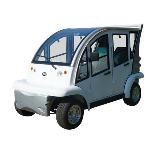 MotoEV Electro Bubble Buddy LSV 4 Passenger Hard Door LE