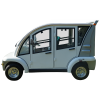 MotoEV Electro Bubble Buddy LSV 4 Passenger Hard Door LE left side