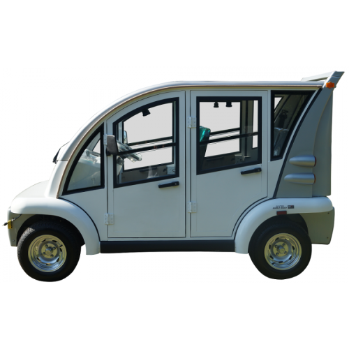 MotoEV Electro Bubble Buddy LSV 4 Passenger Hard Door LE left side