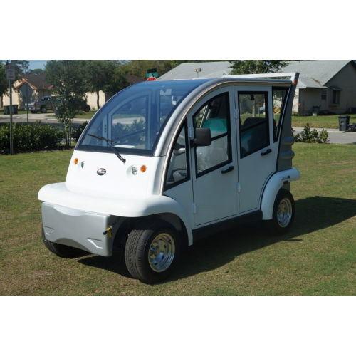 Golf Cart with Doors - 4 Doors, Electric, Street-Legal