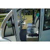 MotoEV Electro Bubble Buddy LSV 4 Passenger Hard Door LE, front doors opened