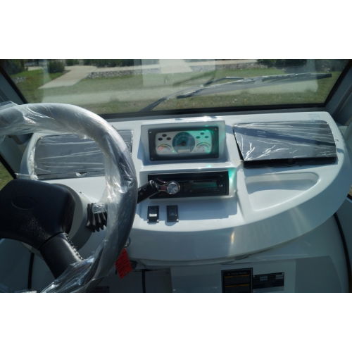 MotoEV Electro Bubble Buddy LSV 4 Passenger Hard Door LE, inside