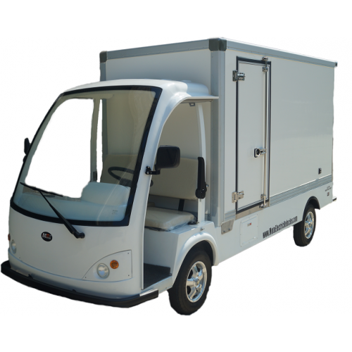 MotoEV Industrial Buddy 2 Passenger Delivery
