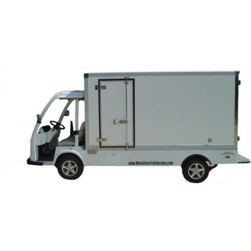 MotoEV Industrial Buddy 2 Passenger Delivery image 2