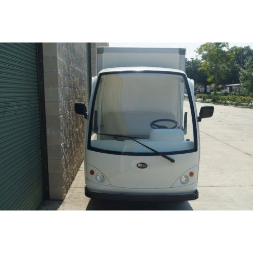 MotoEV Industrial Buddy 2 Passenger Delivery image 3