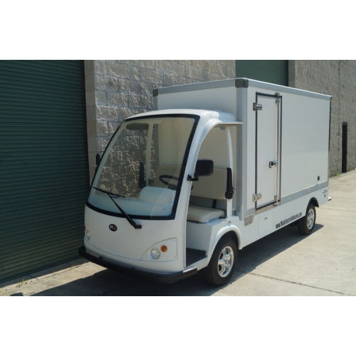 MotoEV Industrial Buddy 2 Passenger Delivery image 4