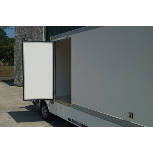 MotoEV Industrial Buddy 2 Passenger Delivery image 8