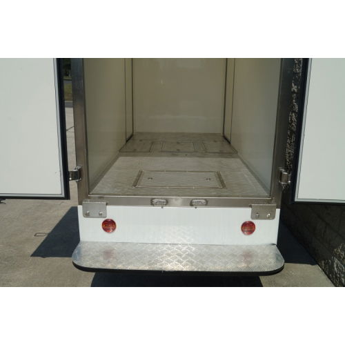 MotoEV Industrial Buddy 2 Passenger Delivery image 11