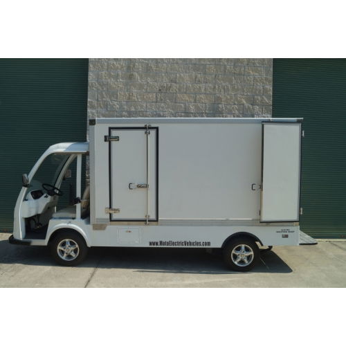 MotoEV Industrial Buddy 2 Passenger Delivery image 6