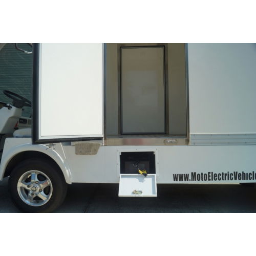 MotoEV Industrial Buddy 2 Passenger Delivery image 13