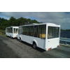 MotoEV Electro Transit Buddy 28 Passenger Hard Door Tram image 6