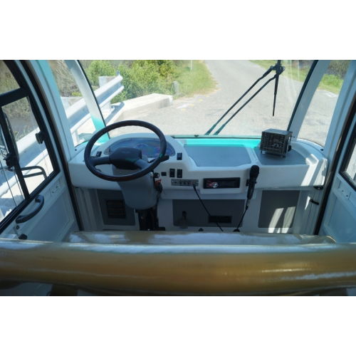 MotoEV Electro Transit Buddy 28 Passenger Hard Door Tram image 11