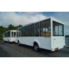 MotoEV Electro Transit Buddy 28 Passenger Hard Door Tram image 10