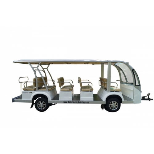 MotoEV Electro Transit Buddy 15 Passenger Trailer XE image 2