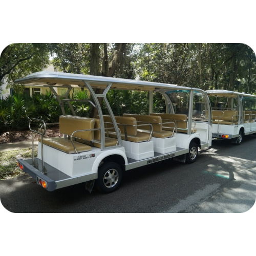 MotoEV Electro Transit Buddy 15 Passenger Trailer XE image 3