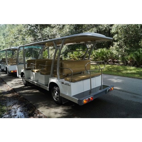 MotoEV Electro Transit Buddy 15 Passenger Trailer XE image 4