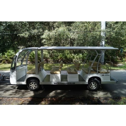 MotoEV Electro Transit Buddy 15 Passenger Trailer XE image 6