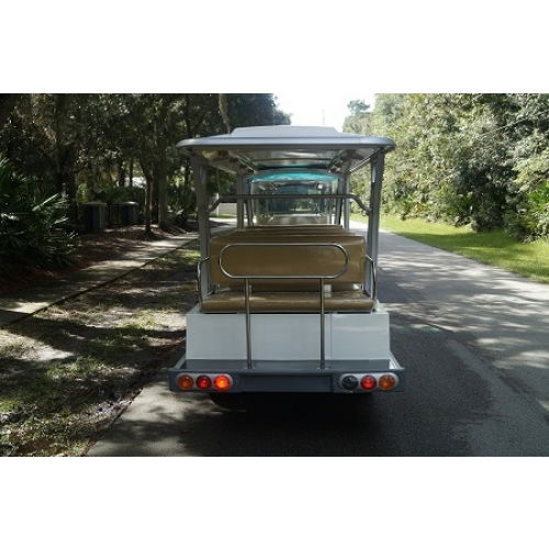 MotoEV Electro Transit Buddy 15 Passenger Trailer XE image 11