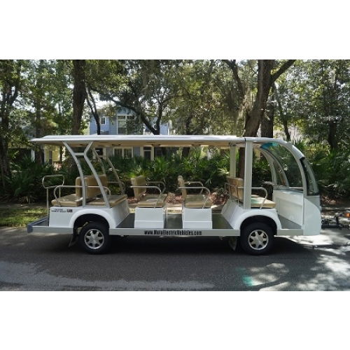 MotoEV Electro Transit Buddy 15 Passenger Trailer XE image 9