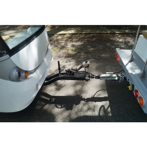 MotoEV Electro Transit Buddy 15 Passenger Trailer XE image 12