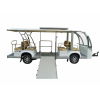 MotoEV Electro Transit Buddy 11 Passenger ADA Trailer image 2