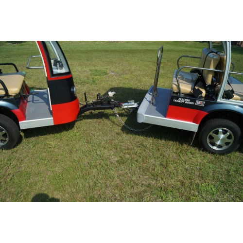 MotoEV Electro Transit Buddy 11 Passenger ADA Trailer image 6