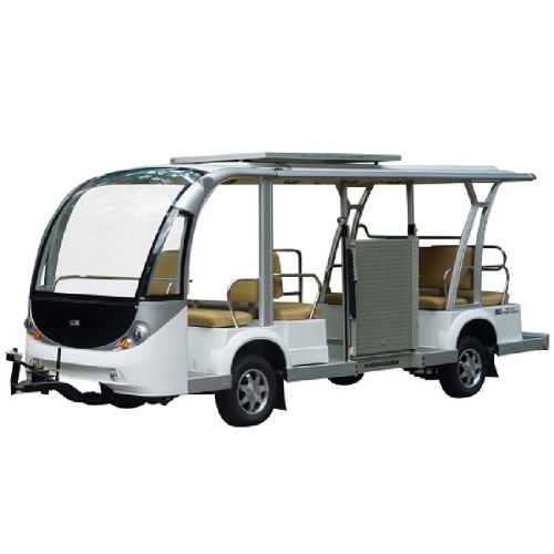 MotoEV Electro Transit Buddy 11 Passenger ADA Trailer