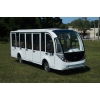MotoEV Electro Transit Buddy 15 Passenger XE Hard Door Shuttle white