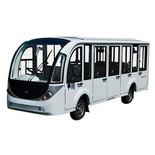 MotoEV Electro Transit Buddy 15 Passenger XE Hard Door Shuttle