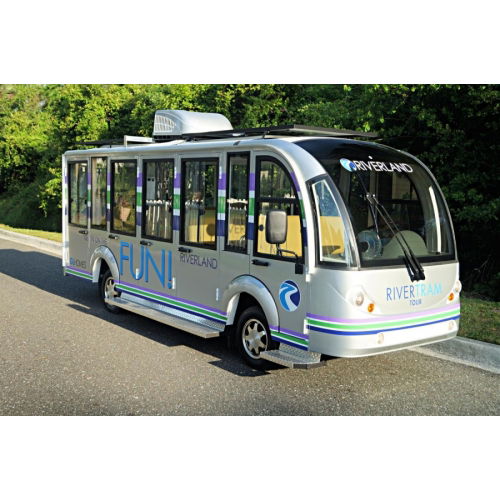 MotoEV Electro Transit Buddy 15 Passenger XE Hard Door Shuttle - Photo 2