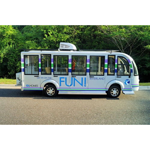 MotoEV Electro Transit Buddy 15 Passenger XE Hard Door Shuttle - Photo 4