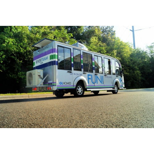 MotoEV Electro Transit Buddy 15 Passenger XE Hard Door Shuttle - Photo 5