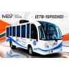 MotoEV Electro Transit Buddy 15 Passenger XE Hard Door Shuttle - Photo 1